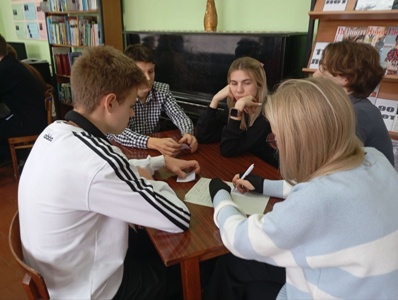 Третья игра злынковских Первых  «Что? Где? Когда?»