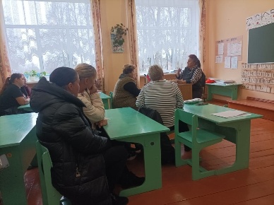 В Роговской ООШ Злынковского района прошло родительское собрание