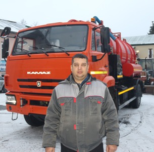 Злынковский «Водоканал» получил новую технику