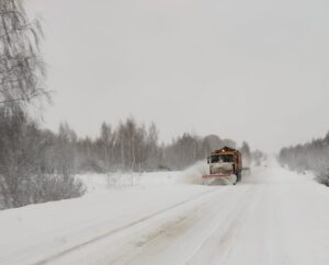 Очистка от снега дорог Брянской области продолжатся