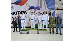 Победителями Кубка губернатора стали пятеро юных брянских дзюдоистов