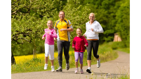 Две брянские семьи поборются за звание самой спортивной семьи России