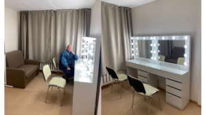 В Брянском цирке обновили гримерки и спортзал