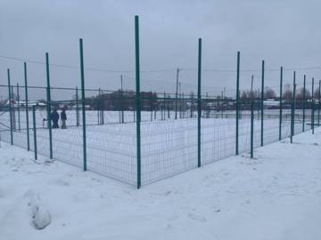 В Клетне Брянской области появилась спортивно-игровая площадка