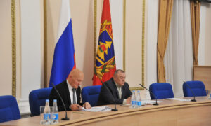 В брянском правительстве обсудили вопросы организации досуга детей на каникулах