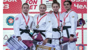 Две медали выиграли брянские дзюдоистки на Кубке России в Тюмени