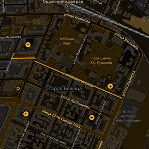 В Бежицком районе Брянска капитально отремонтировали участок автодороги по улице Комсомольской