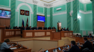 Александр Богомаз: областной бюджет направлен на улучшение качества жизни жителей Брянской области