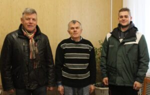 В отряд «Барс-Брянск» вступили еще трое добровольцев из Карачевского района