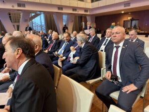 Спикер брянского парламента Валентин Суббот принял участие в заседании Совета законодателей