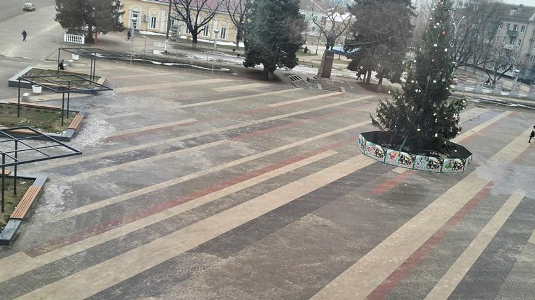 Реконструкция площади Октябрьской революции в Новозыбкове успешно завершена