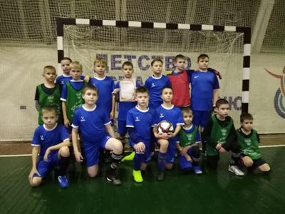 Второе почетное место у Злынковской средней школы по минифутболу