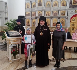 Учащаяся Злынковской ДШИ победительница   конкурса  «Красота божьего мира»