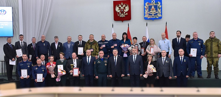 Подвели итоги деятельности территориальной подсистемы РСЧС в 2024 году