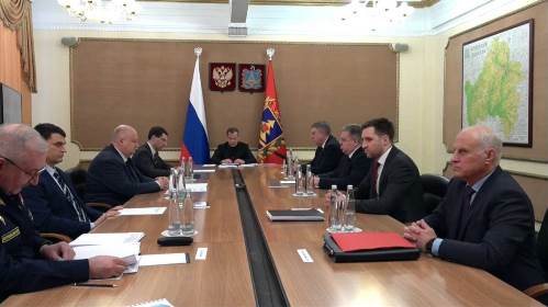 Дмитрий Медведев посетил Брянскую область