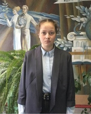 Школьница из Дятьково Брянской области- победительница регионального этапа олимпиады по обществознанию