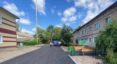 В Стародубском округе Брянщины в 2024 году  благоустроили 4 общественных территории