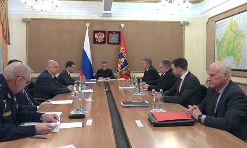 Брянскую область посетил заместитель Председателя Совета Безопасности Российской Федерации Дмитрий Медведев