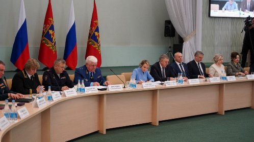 Уполномоченный при Президенте по правам ребенка Мария Львова-Белова подвела итоги работы Всероссийской инспекции системы профилактики Брянскую область