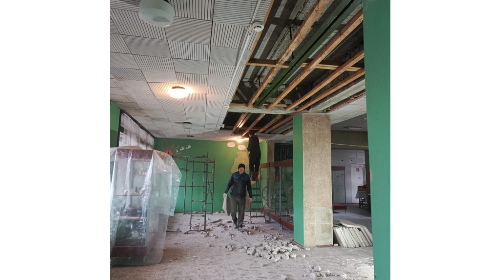 В селе Верещаки Брянской области ремонтируют Дом культуры