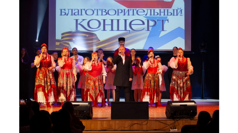 В  Брянске состоялся благотворительный концерт