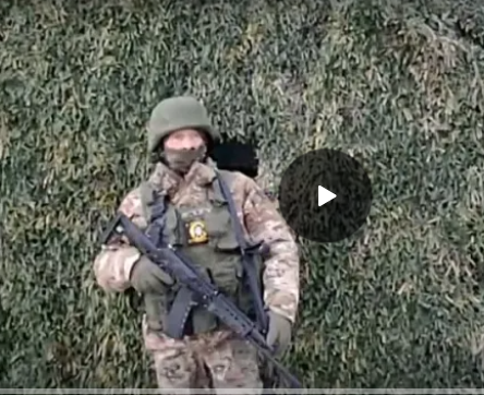 Бойцы добровольческого формирования БАРС – Брянск  поздравили жителей Брянщины с Новым годом