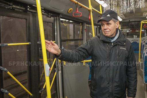 Во всех брянских троллейбусах установят валидаторы