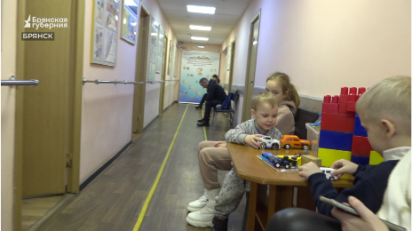 В центре психолого-педагогической помощи Брянской области побывала Мария Львова-Белова