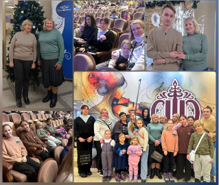 Семьи участников СВО побывали на музыкальной сказке «Щелкунчик»