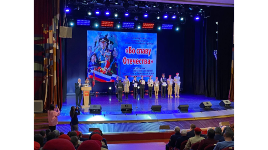 Месячник оборонно-массовой и военно-патриотической работы в Брянске: старт юнармейских соревнований