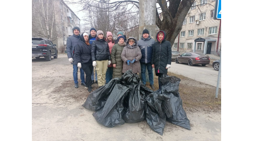 В Брянске прошла санитарная пятница