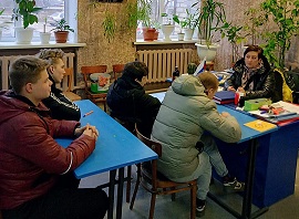 О прекрасных студенческих годах говорили в Злынковском филиале аграрного техникума