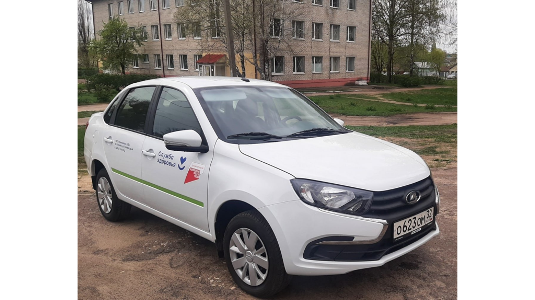 В медучреждения Брянщины поступило 11 новых автомобилей