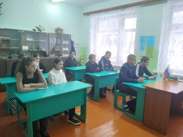 Роговские  школьники говорят нет экстремизму