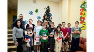 Марина Седнева навестила в брянском ПВР детей из Донецкой и Луганской народных республик и Курской области