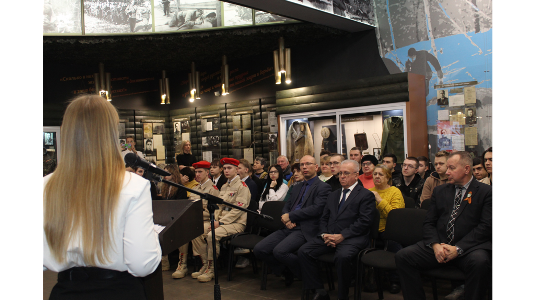 В Музее истории партизанского движения отметили 81-ю годовщину снятия блокады Ленинграда