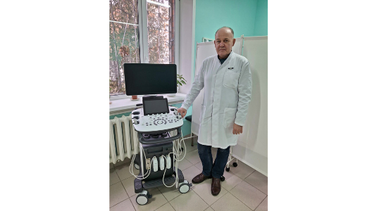 Новый аппарат УЗИ поступил в Брянскую больницу