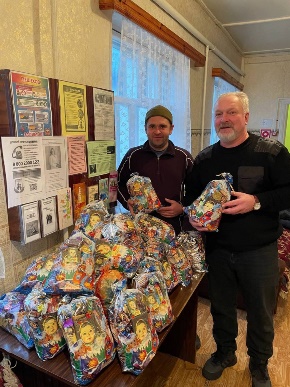 В Злынковском районе проходит акция   «Добро без границ»