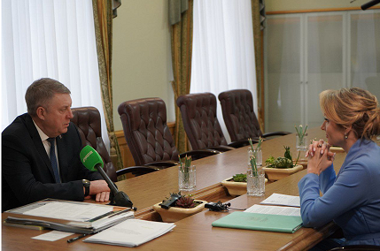 На Брянщину прибыла уполномоченный при Президенте Российской Федерации по правам ребенка