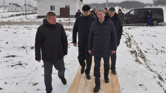 Сельские территории в поселке Журиничи — в фокусе инвестиционного проекта развития сельских территорий