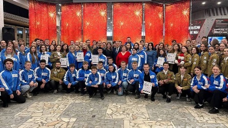 В Брянске дан старт патриотической акции «Снежный десант РСО. Десант Победы»