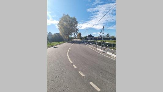 На Брянщине проводится обновление дорожных покрытий на сельских территориях