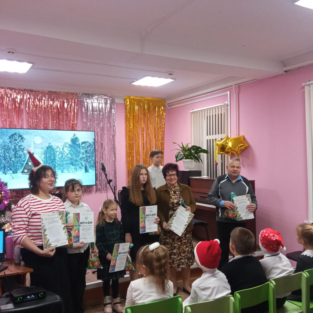 Оценили таланты  Злынковской ДШИ