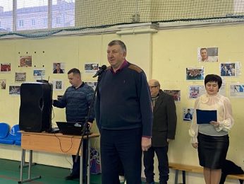 В Новозыбкове  Брянской области проходит открытый турнир по волейболу памяти Василия Украинцева