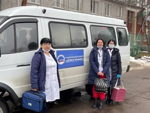 В Злынковском районе проходит диспансеризация населения