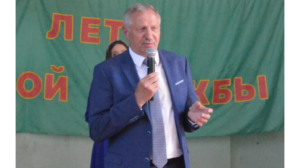 В Брянской области глава Стародубского округа Александр Подольный награжден медалью «За отвагу на пожаре»