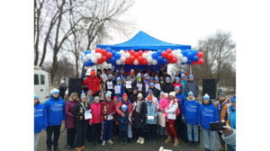 На Брянщине «Лыжня России» порадовала любителей спорта