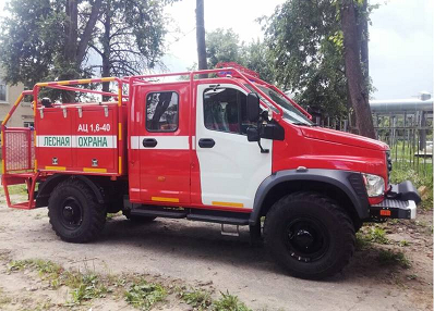 Брянщина по нацпроекту закупили 89 единиц лесопожарной техники