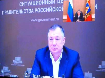 Александр Богомаз принял участие в заседании штаба под руководством Марата Хуснуллина