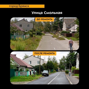 В Брянской области запланированы масштабные дорожные работы